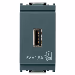 Vimar 16292, Grigio, CE, IMQ, EAC, Certificato NOM, UKCA, Direttiva RAEE, 50/60 Hz, 1 pz