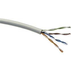 Vimar - Cavo Cat5e non schermato u/utp in pvc Eca grigio matassa 305m 03050.E