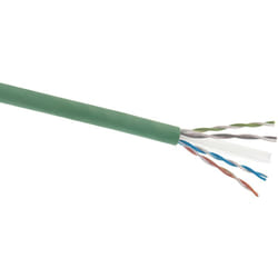 Vimar - Cavo Cat6 non schermato u/utp in lszh Eca Verde matassa 305m 03071.E