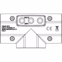 Vimar RI.00315.B adattatore per presa di corrente Bianco - Vista aggiuntiva 4
