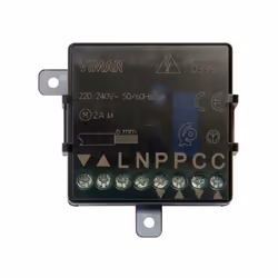Modulo relè Vimar 03996- tapparelle Quid Modulo relè elettronico centralizzabile Quid per tapparella con orientamento delle l ...