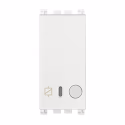 Attuatore connesso IoT Vimar Arkè View Wireless: con uscita a relè NO 16 A 100-240 V~ 50/60 Hz controllo locale con pulsante ...