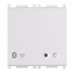 Gateway Connesso Bluetooth Wi-Fi Vimar Plana IOT 2 Moduli, colore Bianco, per integrazione, configurazione, supervisione di V ...
