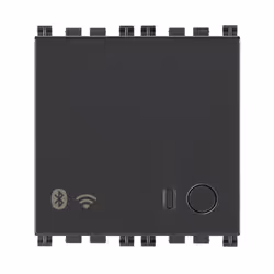 Gateway IoT Bluetooth Wi-Fi Vimar per serie Arkè, dimensioni 2 Moduli, colore Grigio, per integrazione, configurazione, super ...