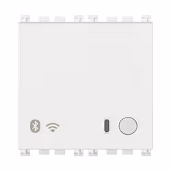 Gateway IoT Bluetooth Wi-Fi Vimar per serie Arkè, dimensioni 2 Moduli, colore Bianco, per integrazione, configurazione, super ...