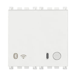 Vimar - Gateway IoT Bluetooth Wi-Fi Arke 2 Moduli Bianco 19597.B