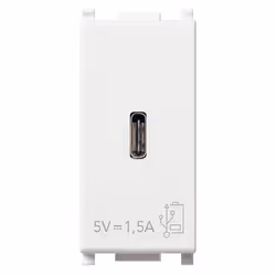 Vimar 14292.C, Bianco, CE, IMQ, Certificato NOM, UKCA, RoHS UAE, Esperto elettrotecnico, Direttiva RAEE, 1 pz