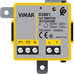 Vimar - modulo rele' connesso iot 03981
