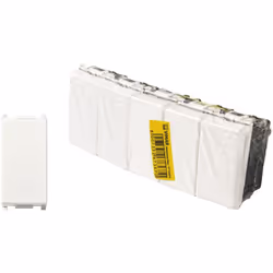 Vimar Plana 0T14004 Deviatore 1P 10 AX 250 V~, 5 pezzi, illuminabile, tasto sostituibile, bianco. Max 100 W per lampade con a ...
