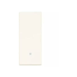 Vimar - Deviatore linea 1p 10ax allineato bianco - 30004.b