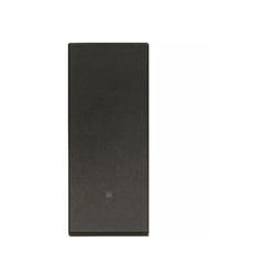 Vimar - Deviatore linea 1p 10ax allineato nero - 30004.g