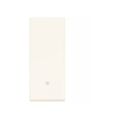 Interruttore Vimar linea 1p 10ax allineato bianco - 30000.b