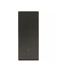 Vimar - Interruttore linea 1p 10ax allineato nero - 30000.g