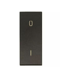 Vimar - Interruttore basculante linea 2p 20ax nero - 30016.g