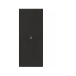 Pulsante Vimar linea 1p no 10a assiale nero - 30008a.g