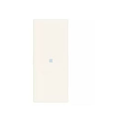 Pulsante Vimar linea 1p no 10a assiale bianco - 30008a.b