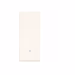 Pulsante allineato Vimar Linea 1P NO 10A illuminabile-bianco- 30008.B Pulsante 1P NO 10 A 250 V~ allineato illuminabile, tast ...