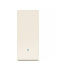 Vimar - Interruttore basculante linea 1p 10ax canapa - 30020.c