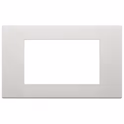 Vimar 30654.20, Argento, Plastica, IP00, CE, IMQ, UKCA, 146,6 mm, 88 mm
