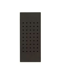Vimar - Suoneria per campanello 230Vac 50-60Hz Linea Nera 30373.G