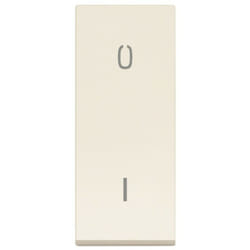 Interruttore bipolare 20A illuminabile Vimar Linea Canapa 30016.C