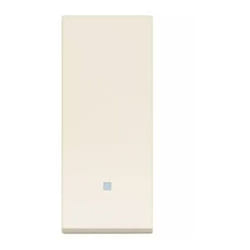 Vimar - Deviatore allineato linea 1p 10ax canapa - 30004.c