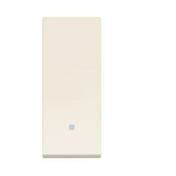 Vimar - Interruttore allineato linea 1p 10ax canapa - 30000.c