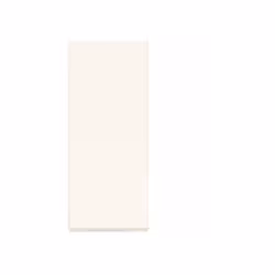 Tasto Vimar Linea fascio luce verticale 1 modulo bianco-31000S.B Tasto intercambiabile 1 modulo allineato, con fascio luce ve ...
