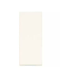 Tasto Vimar linea fascio luce verticale 1 modulo bianco-31000s.b