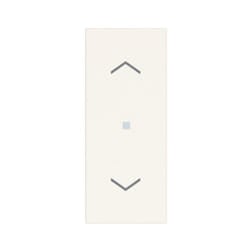 Tasto assiale con simbolo frecce illuminabili Vimar Linea Bianca 31000A.FB