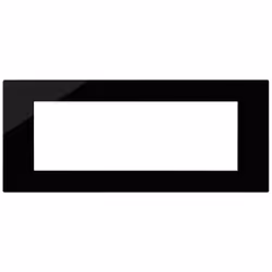 Vimar 30657.42, Nero, Plastica, IP00, CE, IMQ, UKCA, 208,5 mm, 88 mm