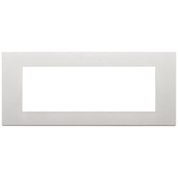 Vimar 30657.20 Placca copripresa e copri interruttori Argento