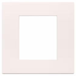 Vimar 30642.00, Bianco, Plastica, IP00, CE, IMQ, UKCA, 90 mm, 88 mm