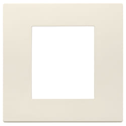 Vimar 30642.01 Placca copripresa e copri interruttori Beige