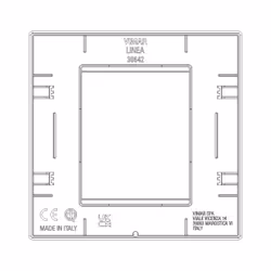 Vimar 30642.01 Placca copripresa e copri interruttori Beige