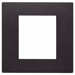 Vimar 30642.02, Nero, Plastica, IP00, CE, IMQ, UKCA, 90 mm, 88 mm