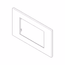 Vimar 30654.00 Placca copripresa e copri interruttori Bianco - Vista aggiuntiva 4