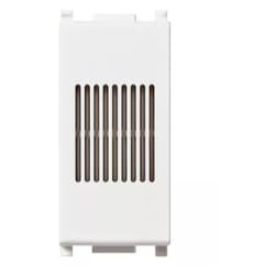 Vimar - Suoneria/ronzatore ad incasso plana 230v 22.3x49x41.5mm bianco - 14373.sr