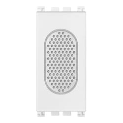 Suoneria ad incasso vimar arkè 22.3x49x42.4mm bianco - 19373.sr.b