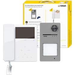 Vimar - Kit videocitofono 2 fili espandibile con tab da 4.3' K7549.R