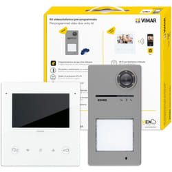 Kit videocitofonico con TabS5 Wi-Fi e posto esterno 40170 Vimar K40515.R
