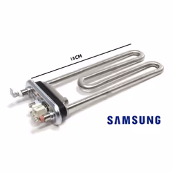 CON TERMOFUSIBILE E NTC, SENZA BORDO VASCA. 1900W, 230V. LUNGHEZZA: TOTALE 180 MODELLI SAMSUNG ED LG SEGUENTI Samsung WF602W0 ...