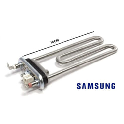 Resistenza lavatrice Samsung lg lung 18CM 1900W con ntc sicurezza