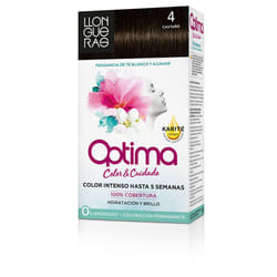 Optima tinta per capelli #4-marrone