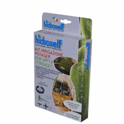 Hidroself Kit microirrigazione fino a 8 gocciolatori