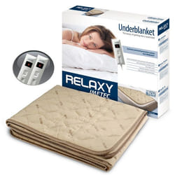 Imetec 6221C scaldaletto Riscaldaletto elettrico 50 W Beige Poliestere
