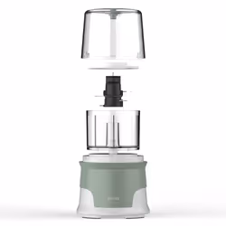 Imetec Tritapiù tritaverdure elettrico 0,6 L 1000 W Verde, Bianco - Vista aggiuntiva 4