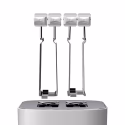 Imetec GranToast 10 2 fetta/e 600 W Verde, Bianco - Vista aggiuntiva 4