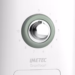 Imetec GranToast 10 2 fetta/e 600 W Verde, Bianco - Vista aggiuntiva 5