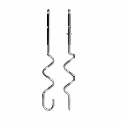 Imetec Sbattitore elettrico Crea&Crema, Fruste extralunghe, Ganci acciaio inox, 5 velocità, Funzione turbo, 500 W - Vista aggiuntiva 4